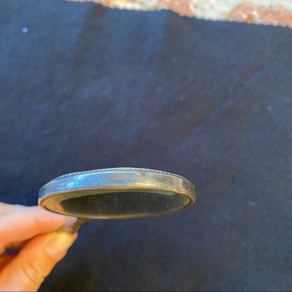 Pewter mirror - Picture 13 of 13